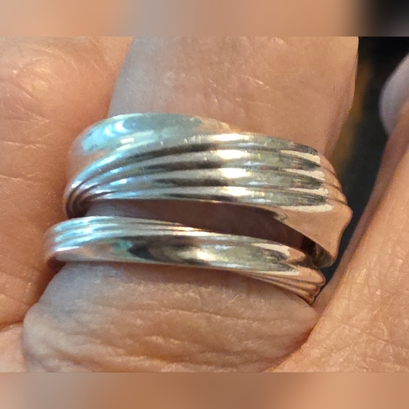 Pandora Jewelry - PANDORA SET OF TWISTED STACKING RINGS 925 ALE STERLING SILVER SIZE 7